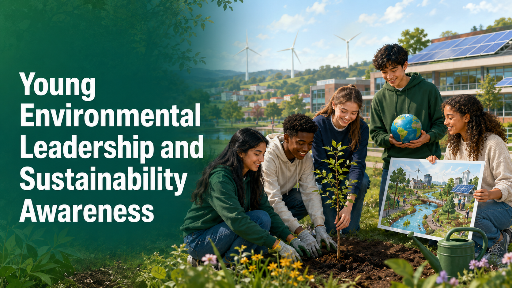 Young Environmental Leadership and Sustainability Awareness