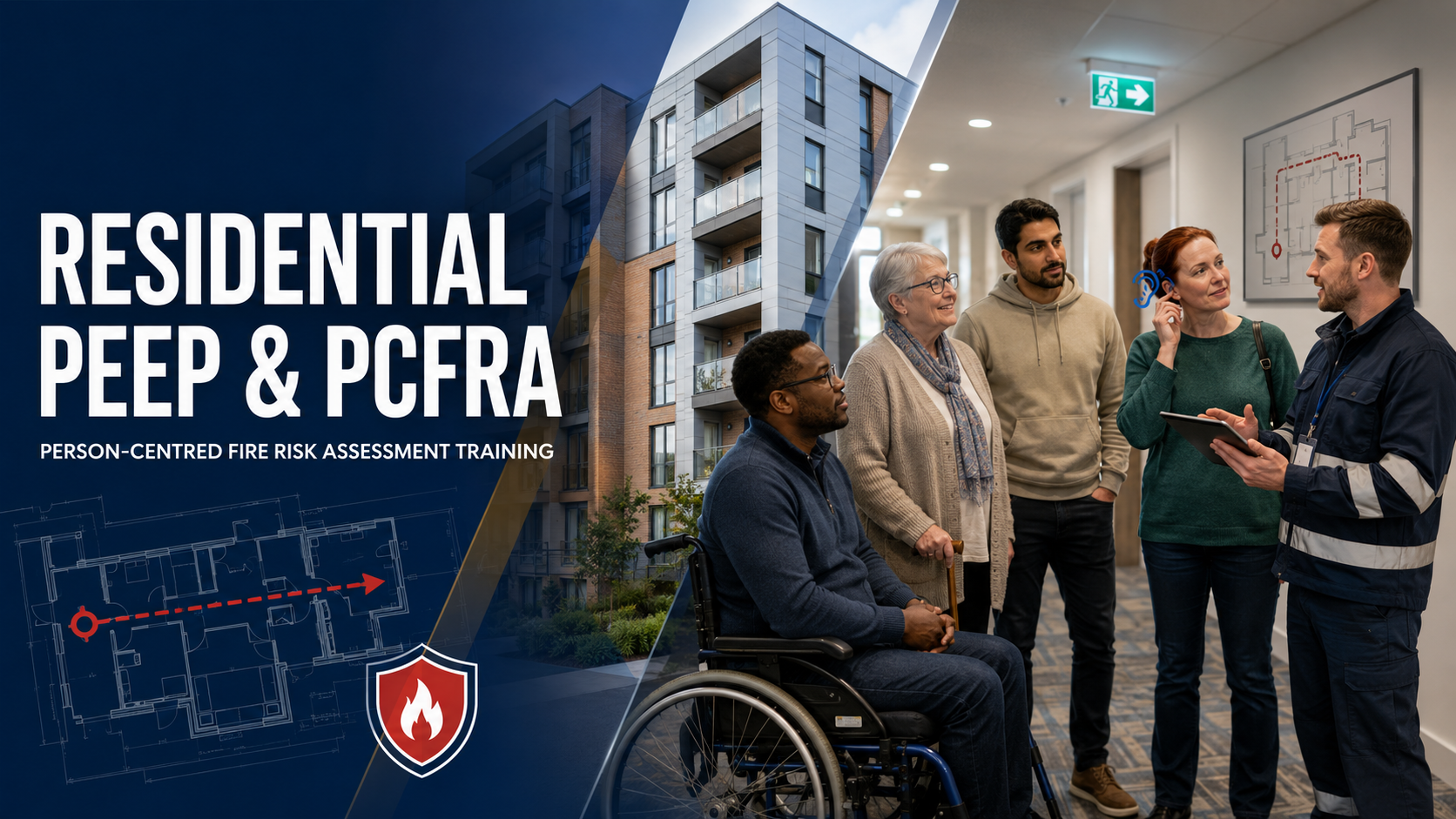 Residential PEEP and PersonCentred Fire Risk Assessment PCFRA Training